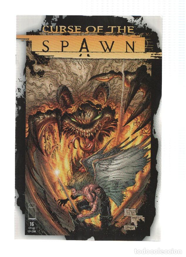 C&oacute;mics: CURSE OF THE SPAWN, Volume 1, Numero 16: Sympathy for an Angel, Part II (Image) - Alan McElroy