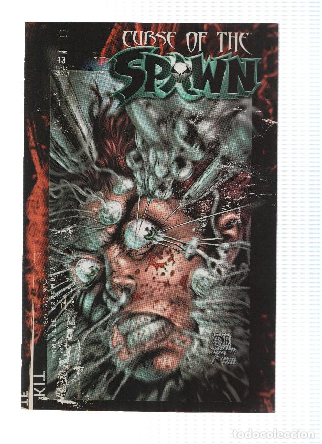 C&oacute;mics: CURSE OF THE SPAWN, Volume 1, Numero 13: Heart of Darkness (Image) - Alan McElroy