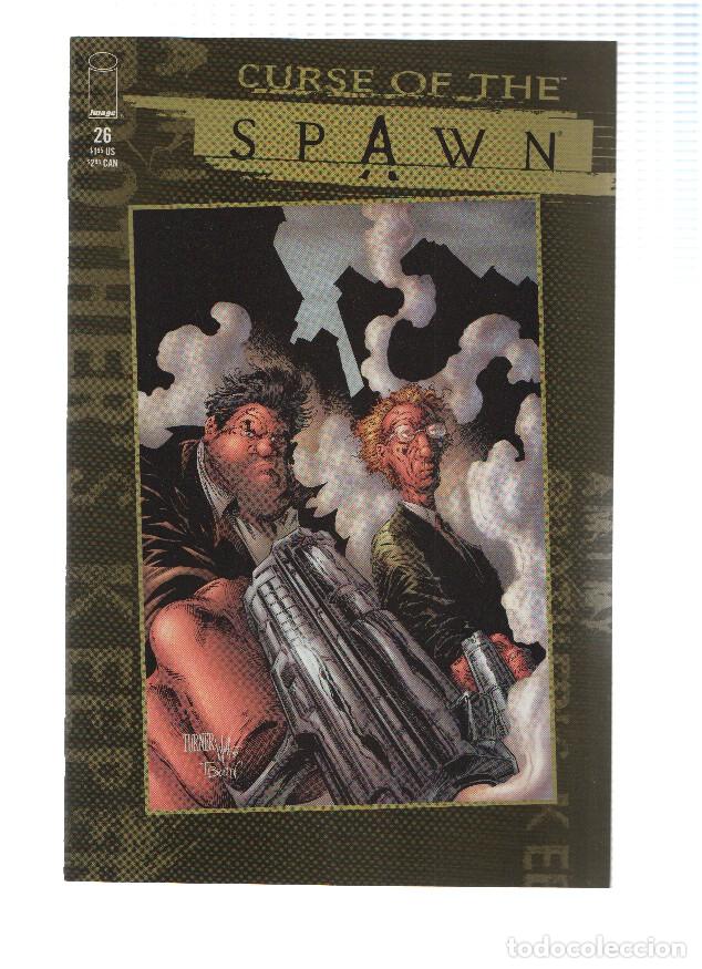 C&oacute;mics: CURSE OF THE SPAWN, Volume 1, Numero 26: Brother,s Keeper (Image) - Alan McElroy