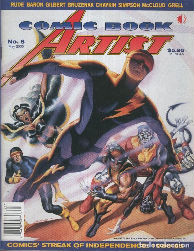 C&oacute;mics: COMIC BOOK ARTIST Vol.1 : Numero 08 - VARIOS - Foto 1