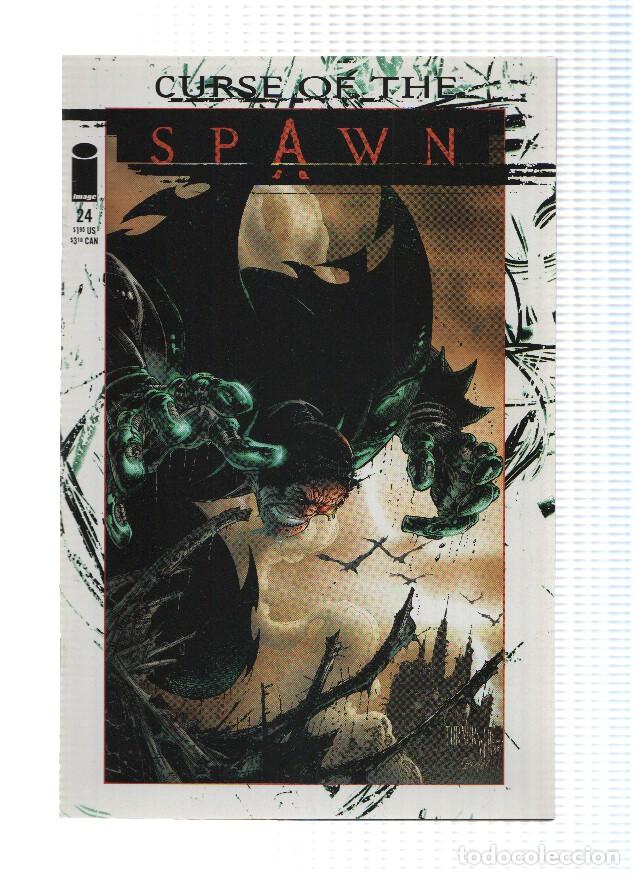 C&oacute;mics: CURSE OF THE SPAWN, Volume 1, Numero 24: Overt-Hell (Image) - Alan McElroy