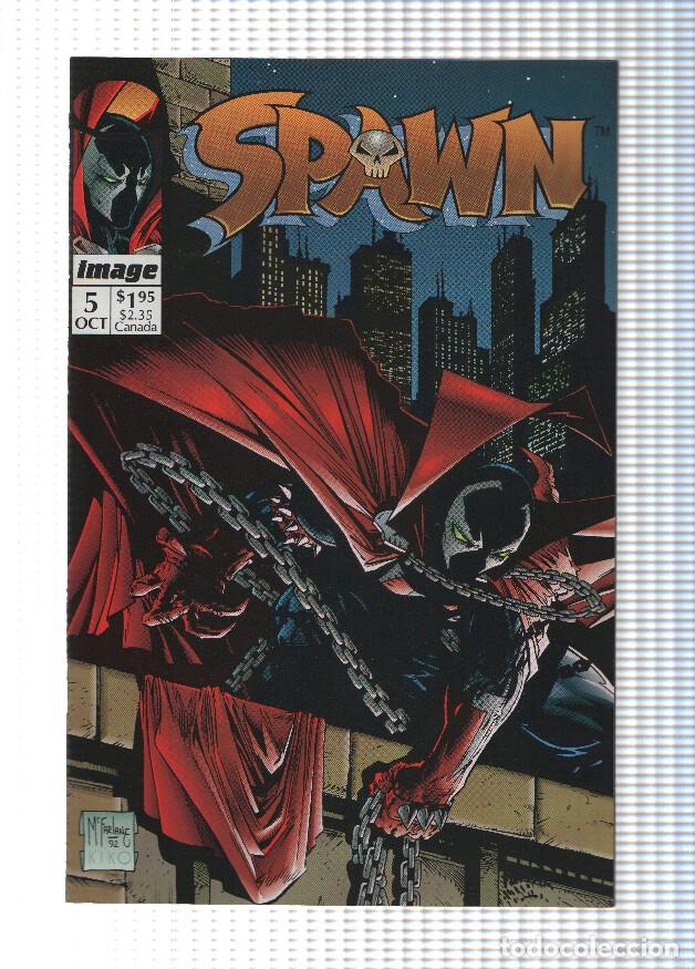 C&oacute;mics: SPAWN, Volume 01, Numero 05: Justice (Image) - Todd McFarlane - Foto 1
