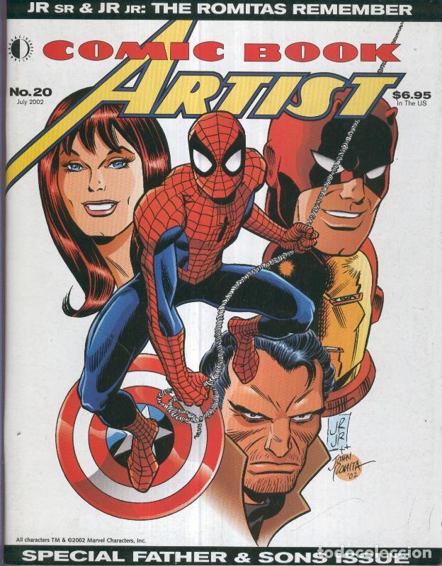 C&oacute;mics: COMIC BOOK ARTIST Vol.1 : Numero 20 - VARIOS - Foto 1