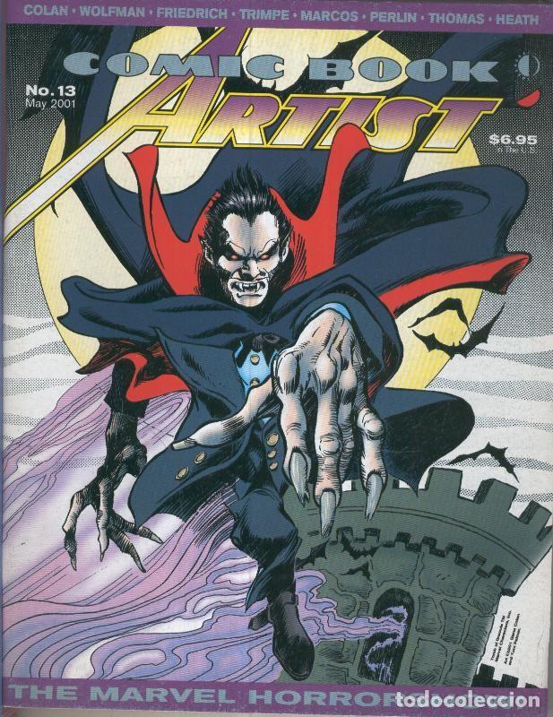 C&oacute;mics: COMIC BOOK ARTIST Vol.1 : Numero 13 - VARIOS - Foto 1