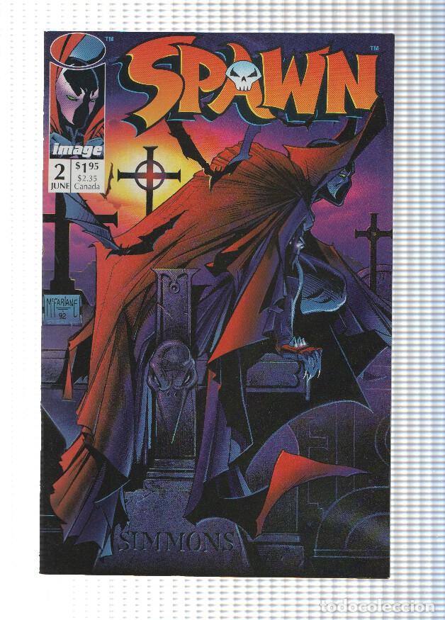 C&oacute;mics: SPAWN, Volume 01, Numero 02: Questions, Part 2 (Image) - Todd McFarlane - Foto 1