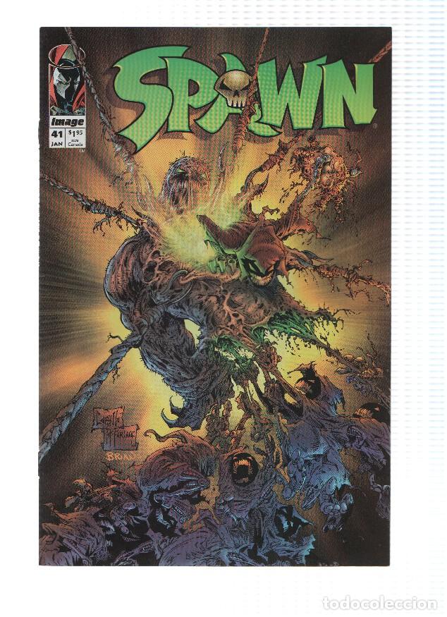 C&oacute;mics: SPAWN, Volume 01, Numero 41: Fugitives, Part 2 (Image) - Todd McFarlane - Foto 1