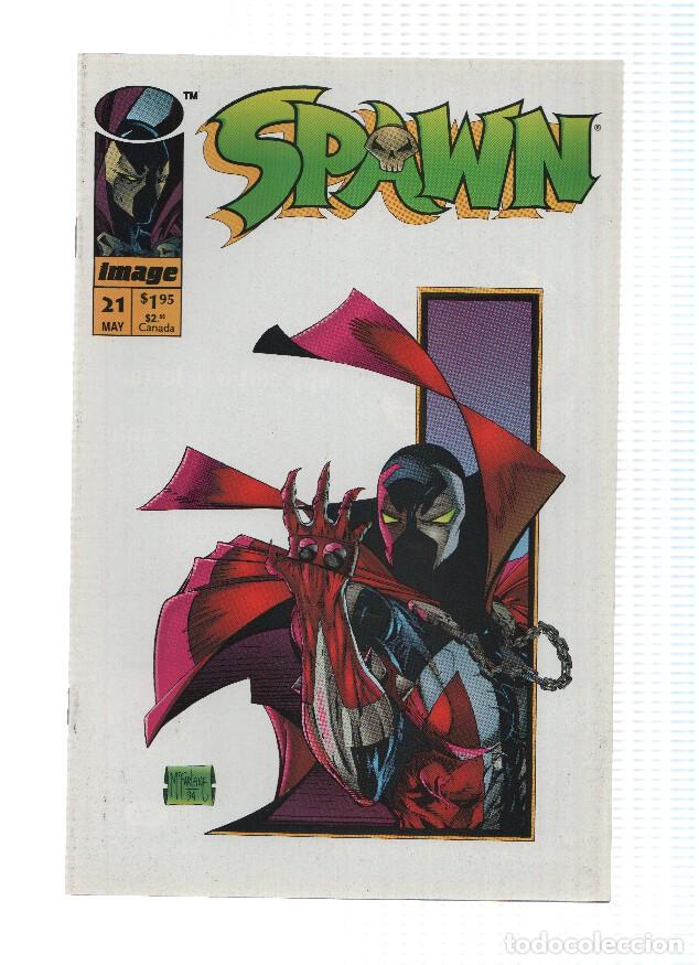 C&oacute;mics: SPAWN, Volume 01, Numero 21: The Hunt, Part 1 (Image) - Todd McFarlane - Foto 1