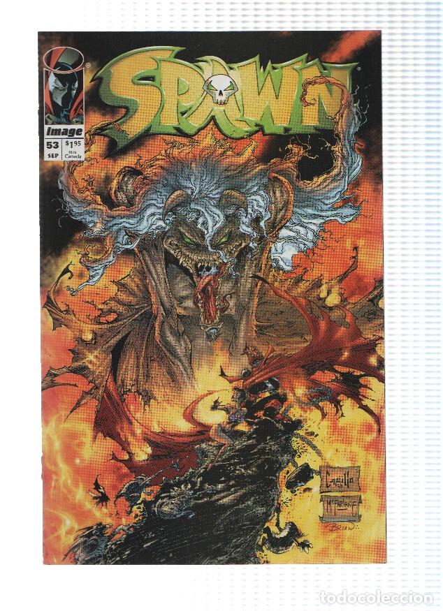 C&oacute;mics: SPAWN, Volume 01, Numero 53: The Reckoning (Image) - Todd McFarlane - Foto 1