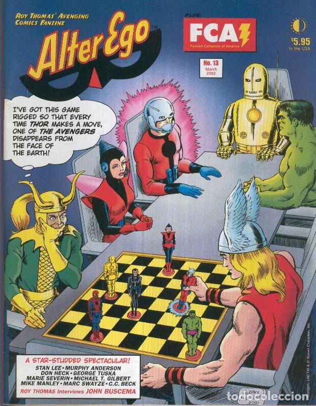 C&oacute;mics: ALTER EGO Vol.3: Numero 13 - VARIOS - Foto 1
