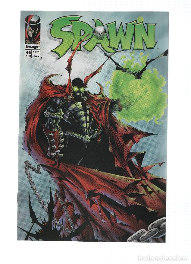 C&oacute;mics: SPAWN, Volume 01, Numero 46: Revenge (Image) - Todd McFarlane - Foto 1