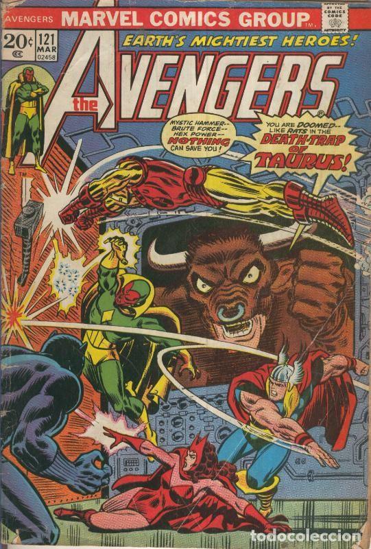 C&oacute;mics: THE AVENGERS Vol.1: Numero 121 - John Buscema - Foto 1