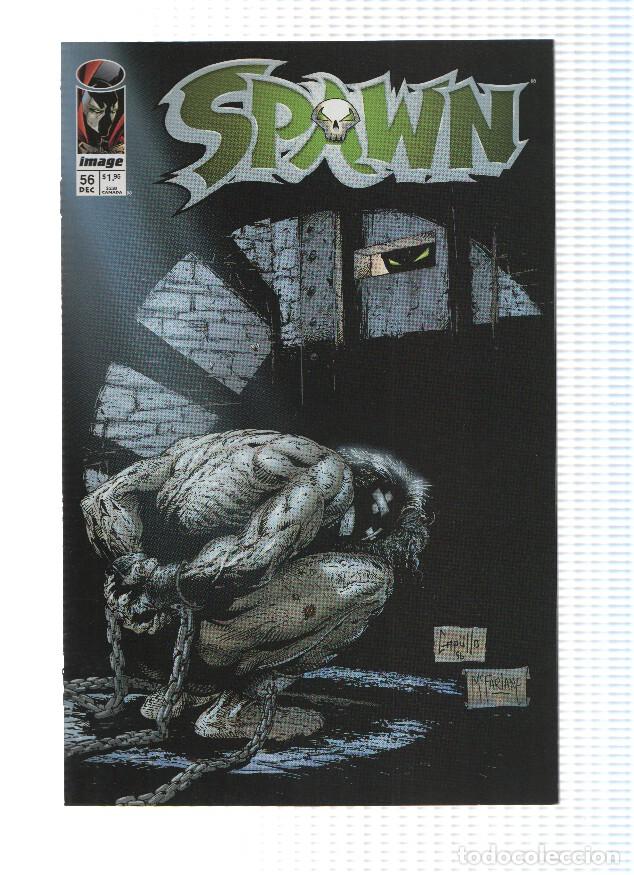 C&oacute;mics: SPAWN, Volume 01, Numero 56: Kahn (Image) - Todd McFarlane - Foto 1