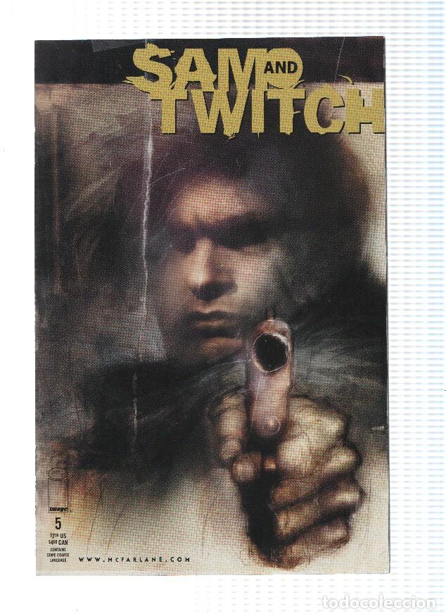 Comics: SAM AND TWITCH, Volume 1, Numero 05: Udaku, Part 5 (Image) - Brian Michael Bendis