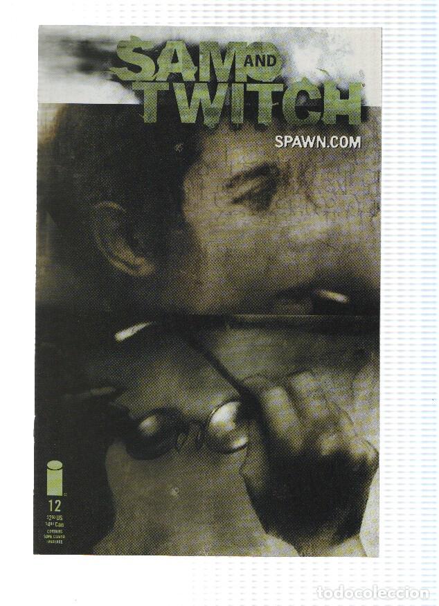 C&oacute;mics: SAM AND TWITCH, Volume 1, Numero 12: Witchcraft, Part 3 (Image) - Brian Michael Bendis - Foto 1