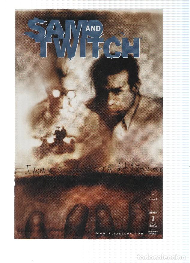 Comics: SAM AND TWITCH, Volume 1, Numero 03: Udaku, Part 3 (Image) - Brian Michael Bendis