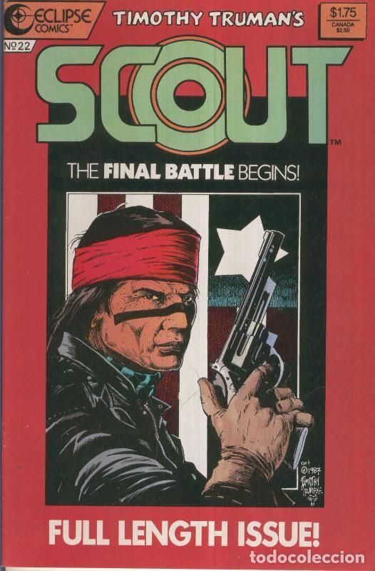 Comics: SCOUT Numero 22: The Wolf is at your Door - Timothy Truman