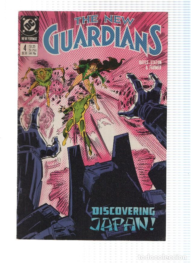 C&oacute;mics: THE NEW GUARDIANS, Volume 1 Numero 04: Open Secrets (DC Comics) - Cary Bates - Foto 1