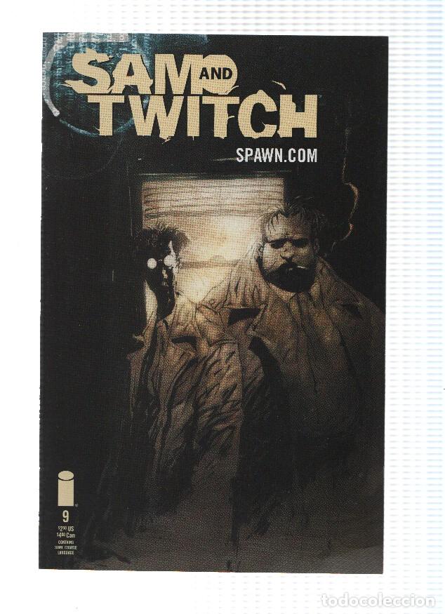 C&oacute;mics: SAM AND TWITCH, Volume 1, Numero 09: One Really Bad Day (Image) - Brian Michael Bendis - Foto 1