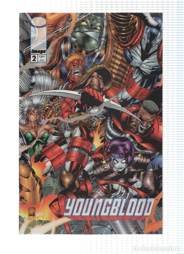 C&oacute;mics: YOUNGBLOOD, Volume 2: Numero 02A (Image Comics) - Rob Liefeld - Foto 1