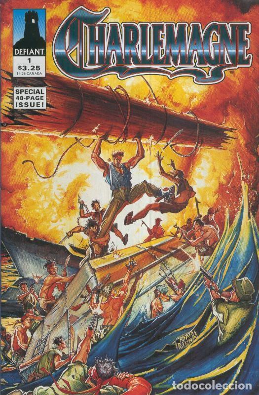 Fumetti: CHARLEMAGNE Numero 01: Fire will come - Adam Pollina