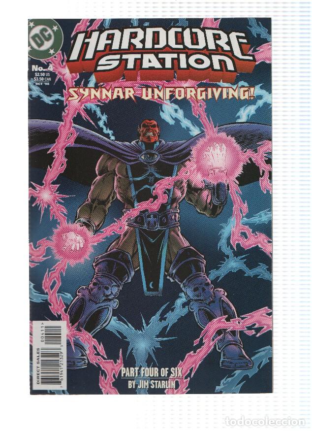 Comics: HARDCORE STATION, Mini-Serie, Numero 04: Sacrifice (DC Comics) - Jim Starlin
