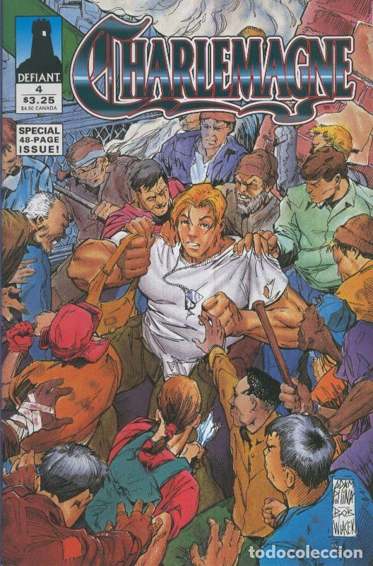 Fumetti: CHARLEMAGNE Numero 04: Not my Will, but yours - Adam Pollina