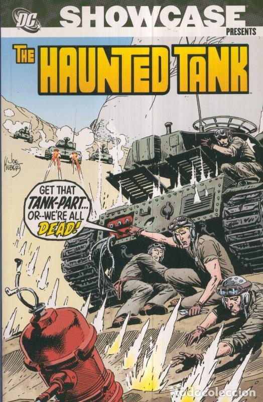 Comics: SHOWCASE PRESENTS: THE HAUNTED TANK, Volume 02 - Joe Kubert y otros