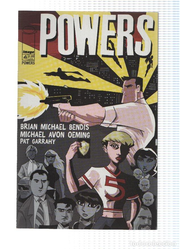 C&oacute;mics: POWERS, Volume 1: Numero 04 (Image Comics) - Brian Michael Bendis - Foto 1