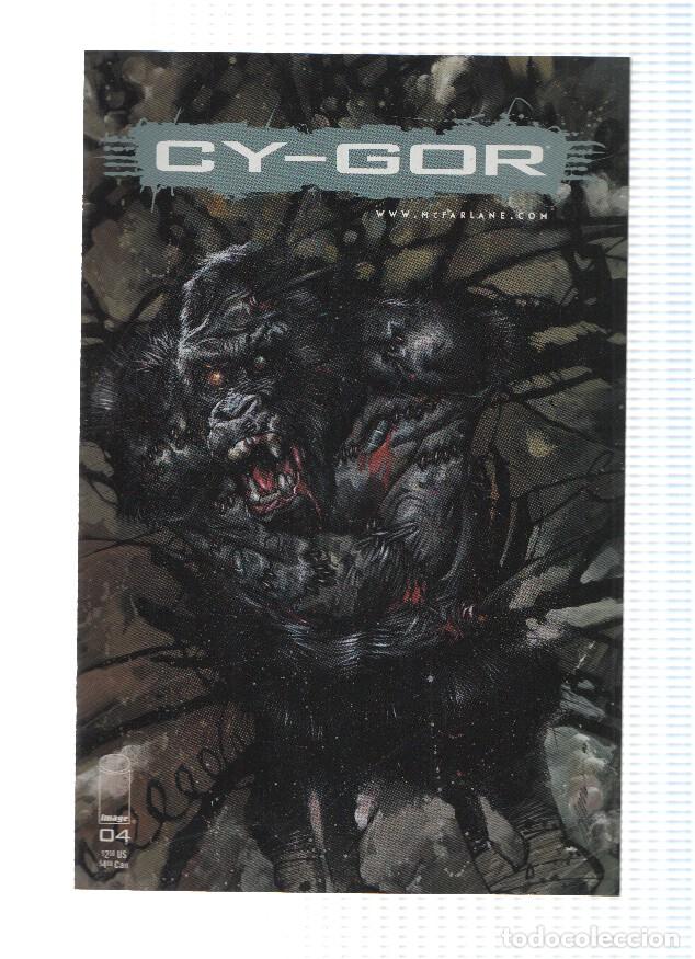 C&oacute;mics: CY-GOR, Volume 1, Numero 04: Exquisite Corpse (Image Comics) - Rick Veitch - Foto 1