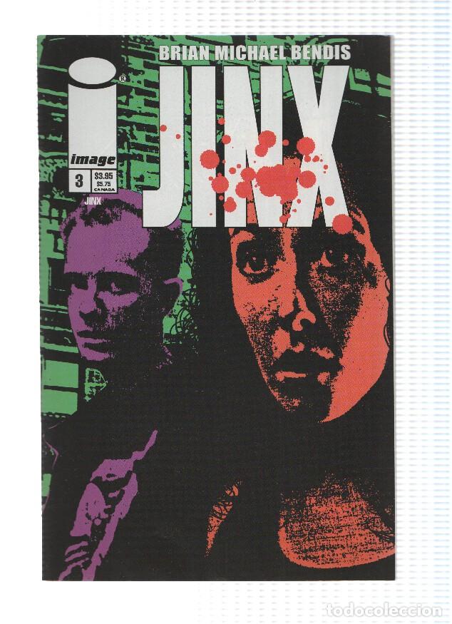 C&oacute;mics: JINX, Volume 1, Numero 03: Stoplights (Image Comics) - Brian Michael Bendis - Foto 1