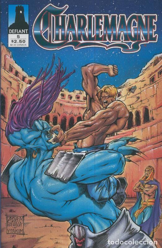 Fumetti: CHARLEMAGNE Numero 05: One Man Can - Adam Pollina