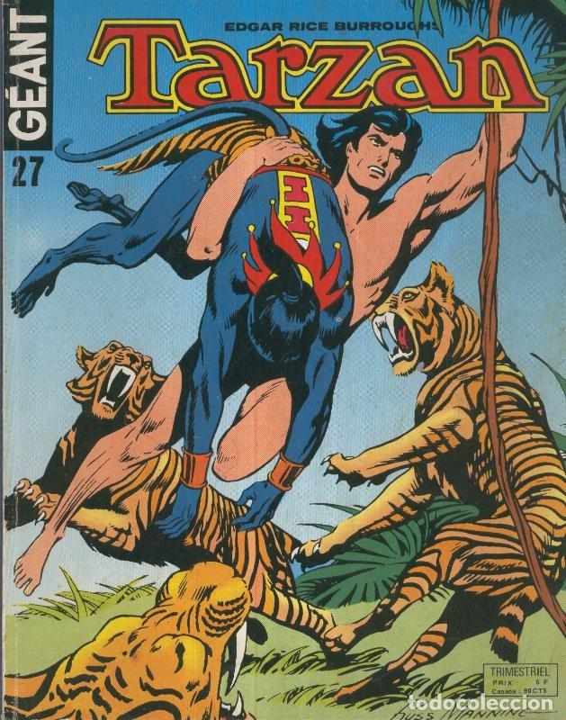 C&oacute;mics: TARZAN GEANT Sagedition, Numero 27: Captifs des Igothas - Edgar Rice Burroughs - Foto 1