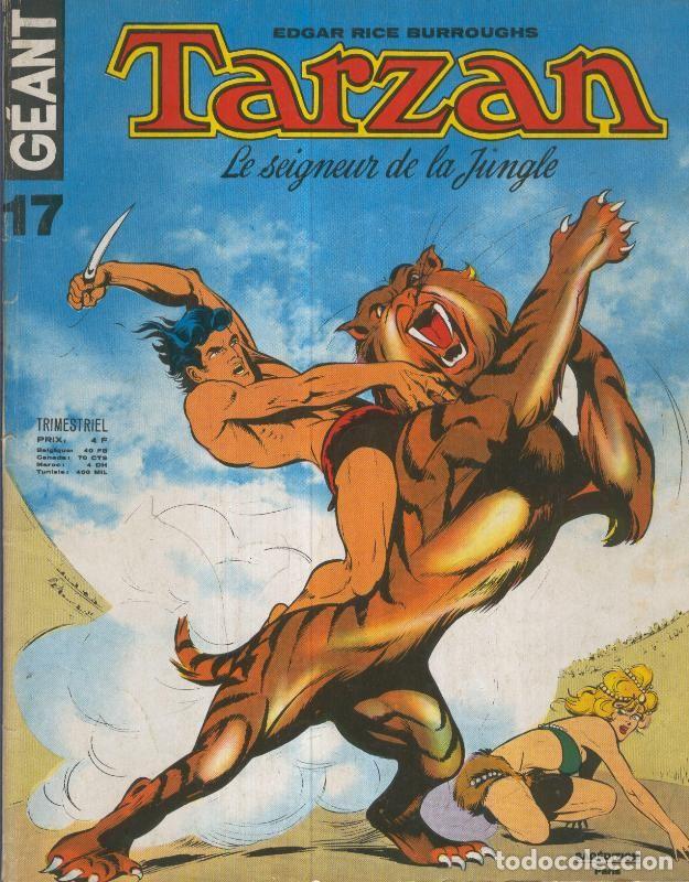 C&oacute;mics: TARZAN GEANT Sagedition, Numero 17: L,Entrange Citadelle - Edgar Rice Burroughs - Foto 1
