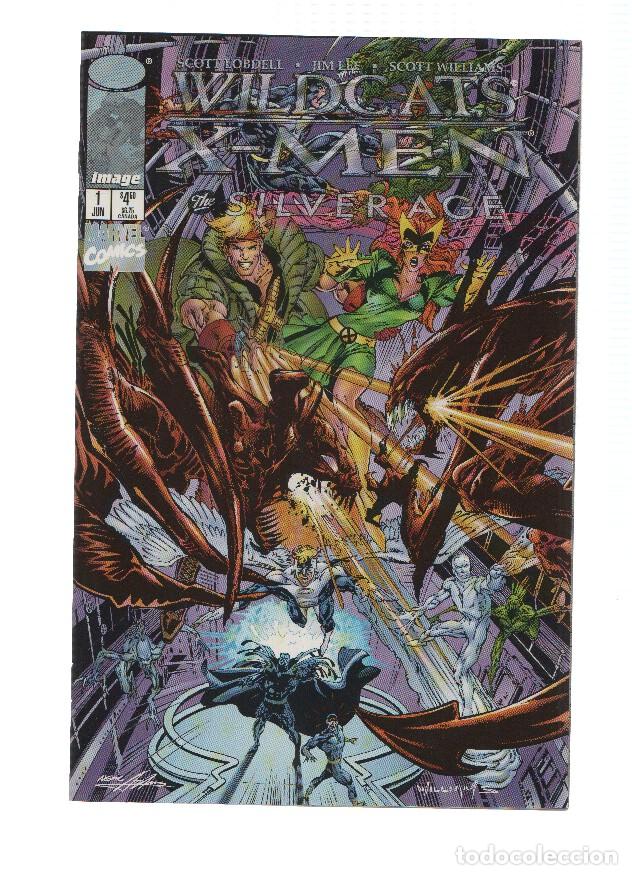 Comics: WILDC.A.T.S./X-MEN: THE SILVER AGE: Numero 01 (One-Shot) - Scott Lobdell