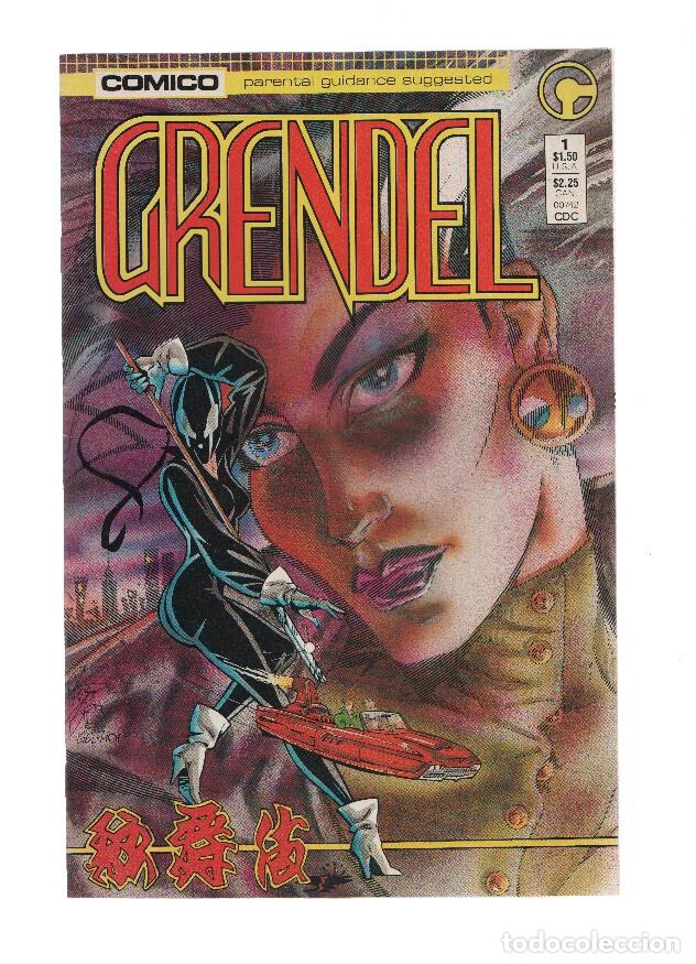 C&oacute;mics: GRENDEL, Volume 2, Numero 01: Devil in Response (Comico) - Matt Wagner - Foto 1