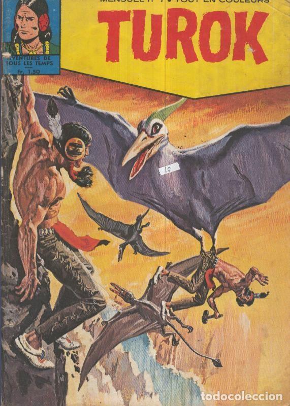 Fumetti: TUROK MENSUEL, Aventures de tous les temps, Numero 07: Turok les Destructices - VARIOS