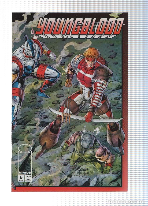 C&oacute;mics: YOUNGBLOOD, Volume 1: Numero 06 (Image Comics) - Rob Liefeld - Foto 1