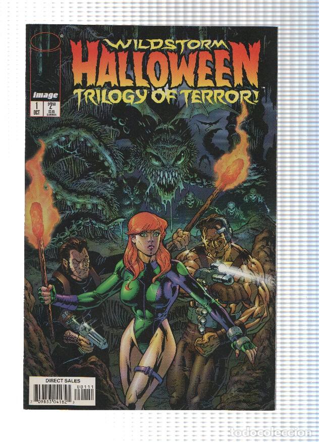 C&oacute;mics: WILDSTORM: HALLOWEEN, One-Shot: Numero 01 (Image Comics) - Varios - Foto 1