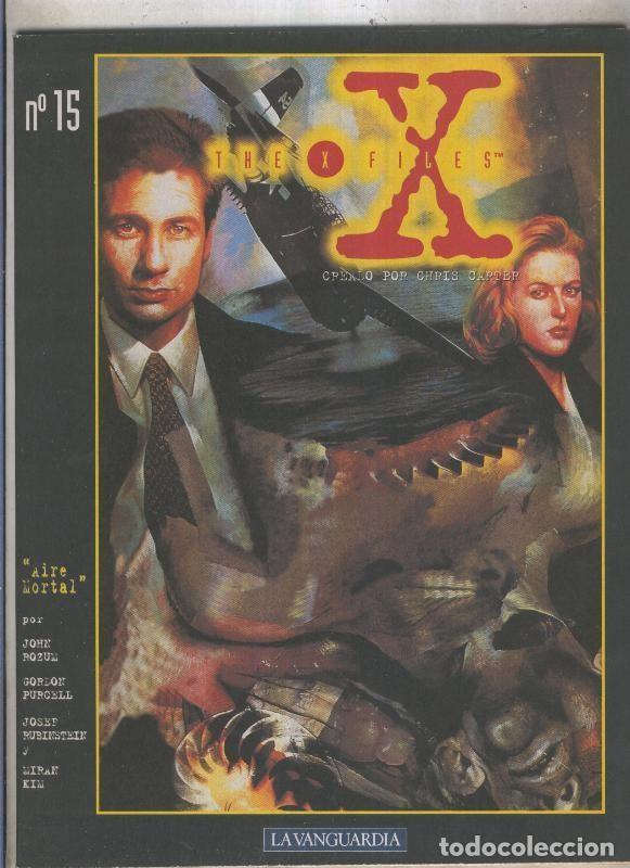 C&oacute;mics: Expediente X numero 15: Aire mortal, fin de la coleccion - Stefan Petrucha-Charles Adlard