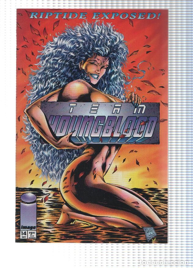 C&oacute;mics: TEAM YOUNGBLOOD, Volume 1: Numero 14 (Image) - Eric Stephenson - Foto 1