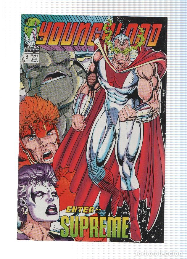C&oacute;mics: YOUNGBLOOD, Volume 1: Numero 03 (Image Comics) - Rob Liefeld - Foto 1