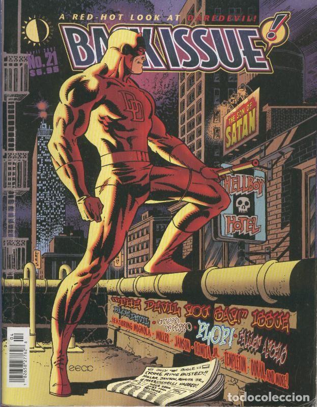 C&oacute;mics: BACKISSUE MAGAZINE Vol.1 Numero 21: DAREDEVIL - VARIOS - Foto 1