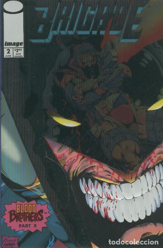 C&oacute;mics: BRIGADE Vol.2: Numero 02 - Marat Mychaels - Foto 1