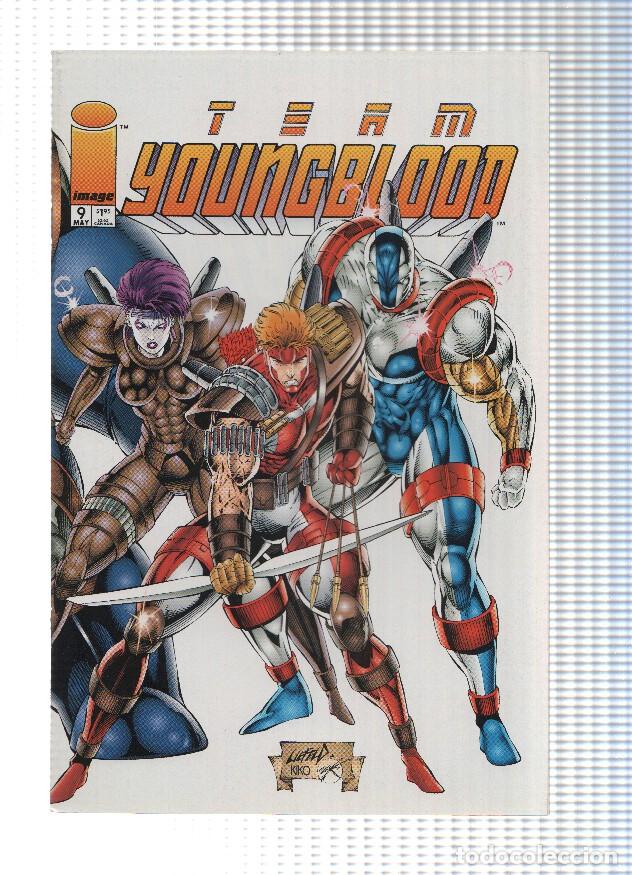 C&oacute;mics: TEAM YOUNGBLOOD, Volume 1, Numero 09: BadRock (Image) - Eric Stephenson - Foto 1