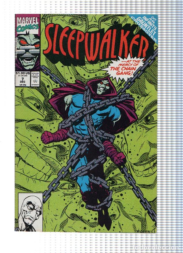 C&oacute;mics: SLEEPWALKER, Volume 1 Numero 07: The Ties that Bind! (Marvel) - Bob Budiansky - Foto 1