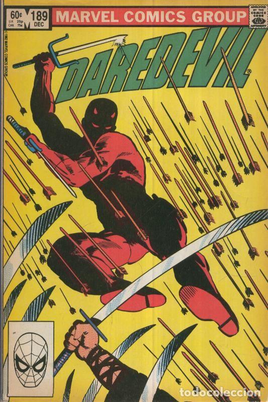 C&oacute;mics: DAREDEVIL Vol.1: Numero 189 - JANSON - Foto 1