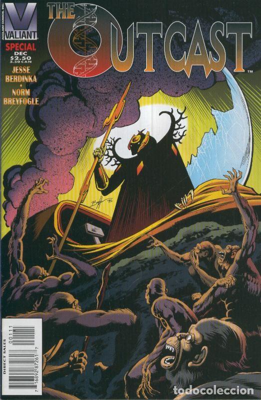 Comics: THE OUTCAST Vol.1 Numero 01: Here and Now - Mike Vosburg