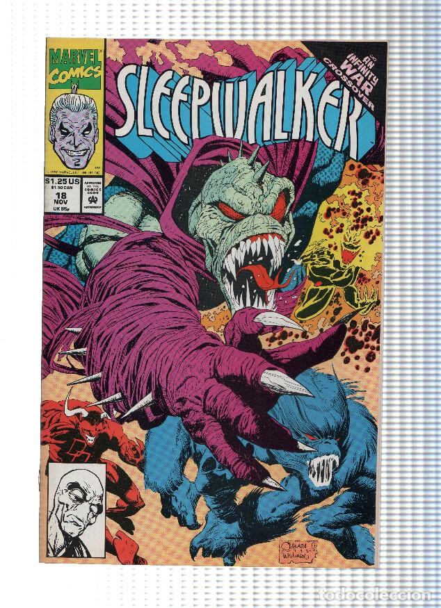 C&oacute;mics: SLEEPWALKER, Volume 1 Numero 18: Rest In Peace! (Marvel) - Bob Budiansky - Foto 1