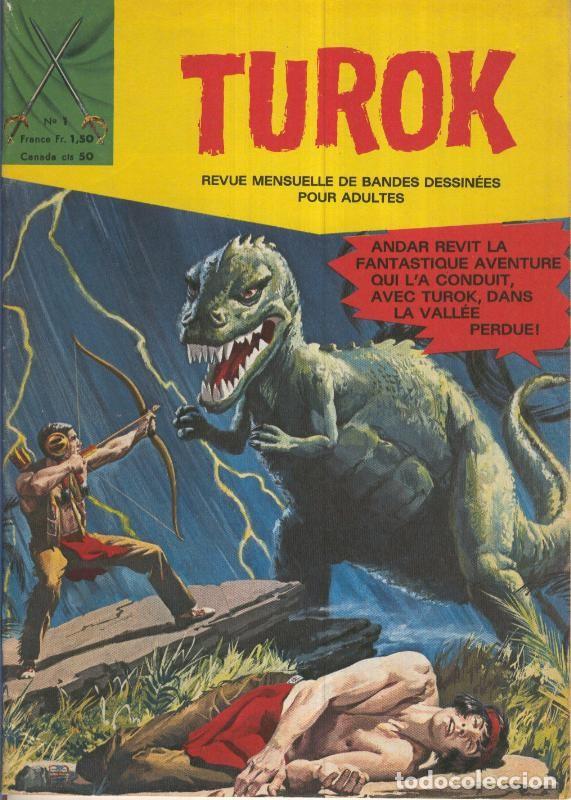 Comics: TUROK MENSUEL, Aventures de tous les temps, Numero 01: Le Reve du Prisonnier - VARIOS