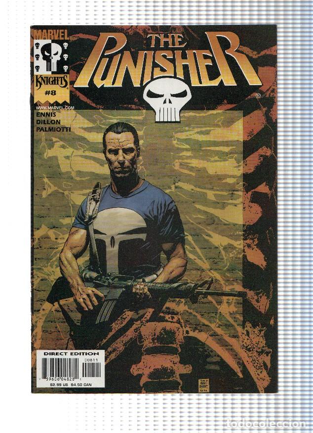 C&oacute;mics: THE PUNISHER, Volume 03, Numero 08: Desperate Measures (Marvel 2000) - Garth Ennis - Foto 1